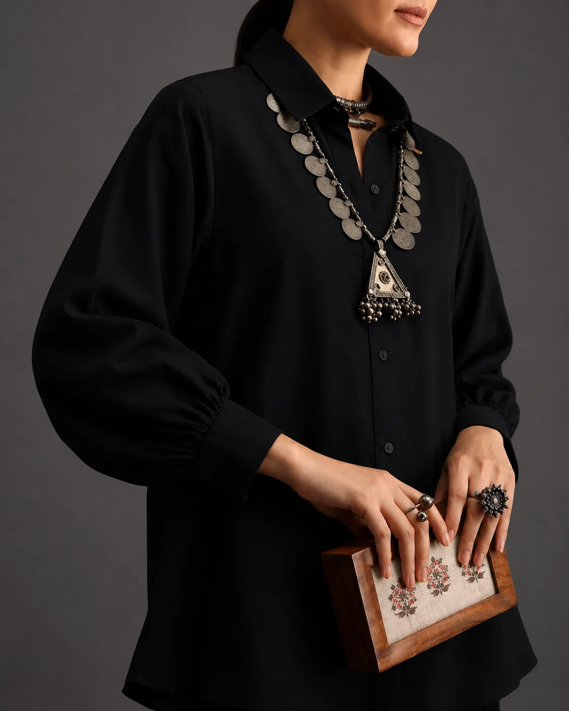 Behtarin Co-ord Sets Black3