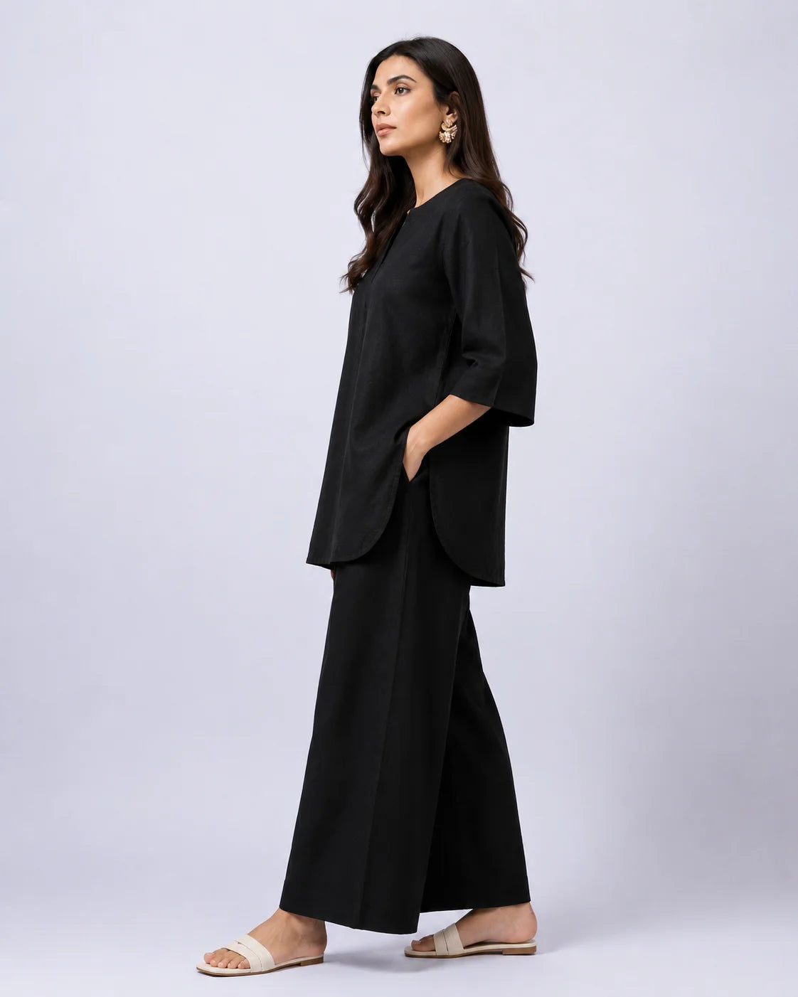 Behtarin Co-ord Sets Black5