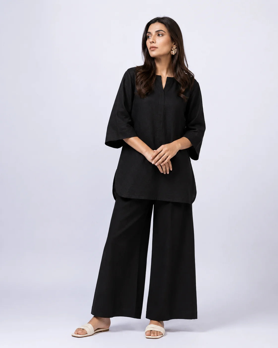 Behtarin Co-ord Sets Black5