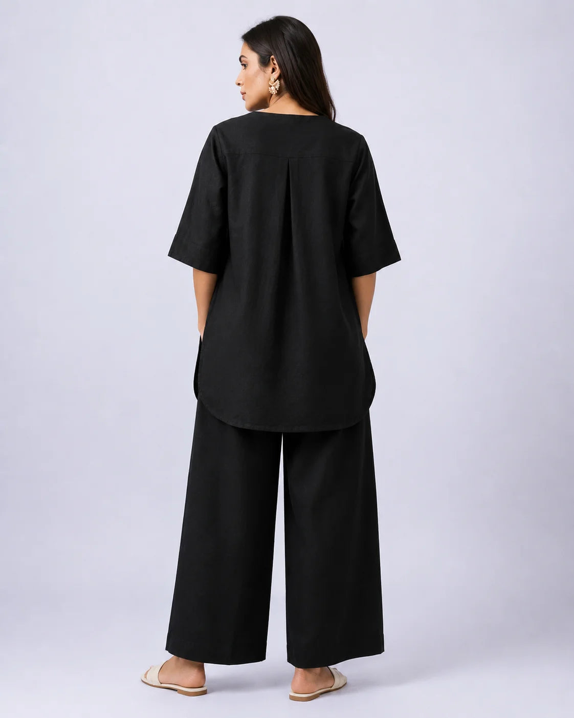 Behtarin Co-ord Sets Black5
