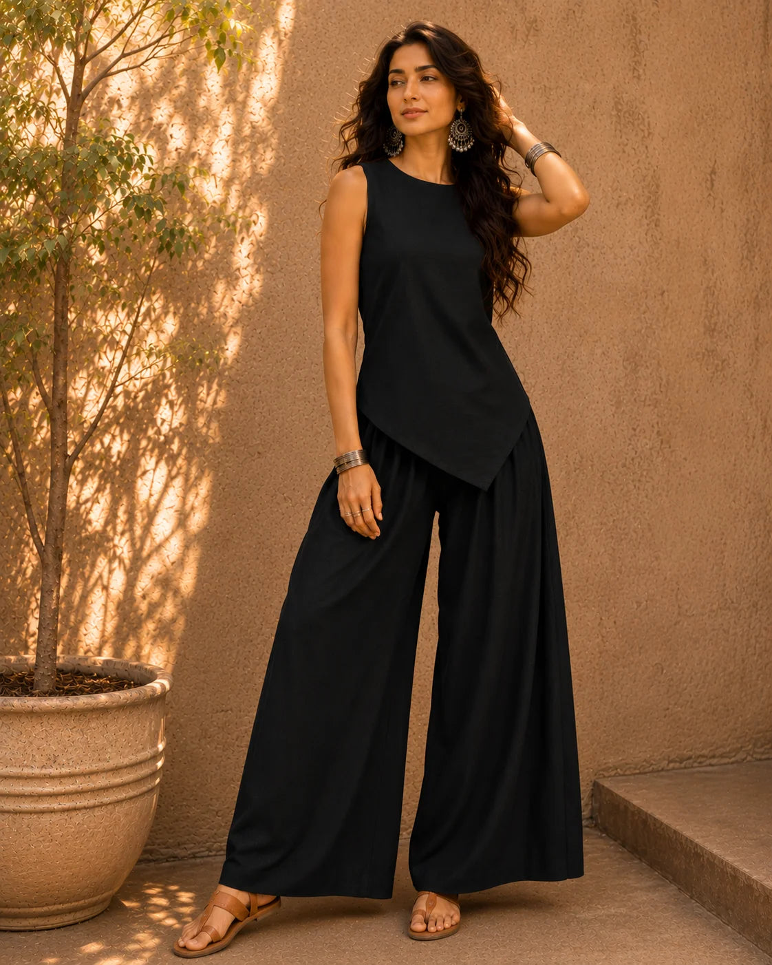 Beeitu Black Co-ord Set