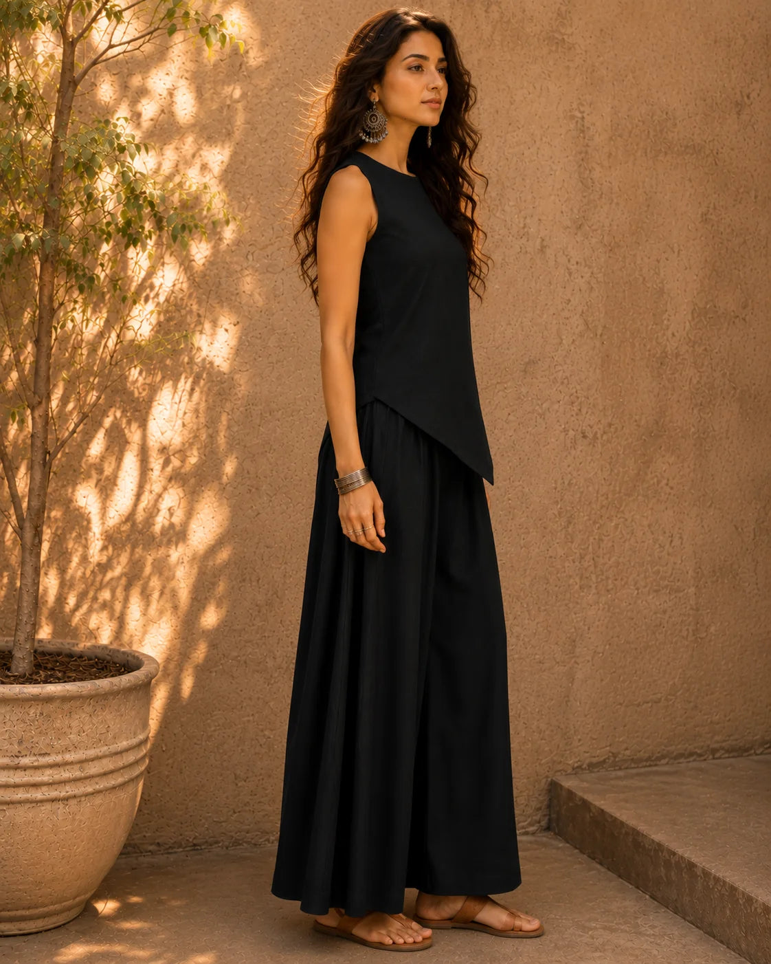 Beeitu Black Co-ord Set