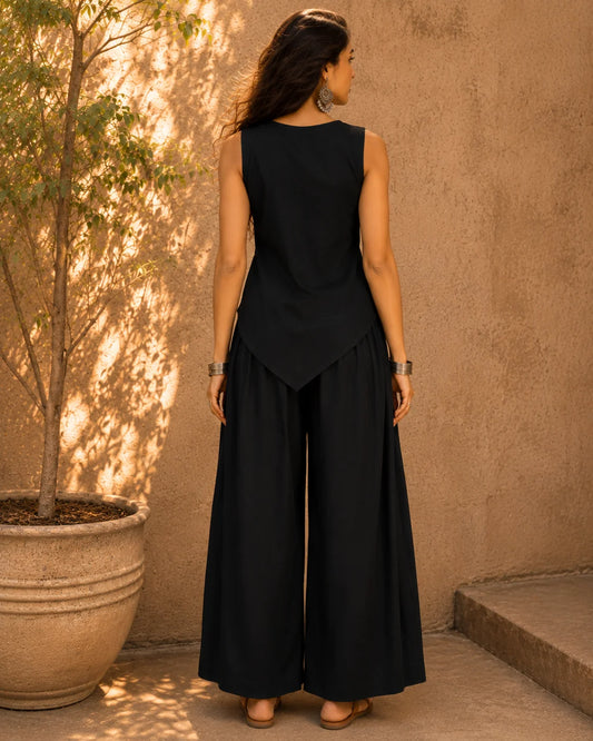 Beeitu Black Co-ord Set