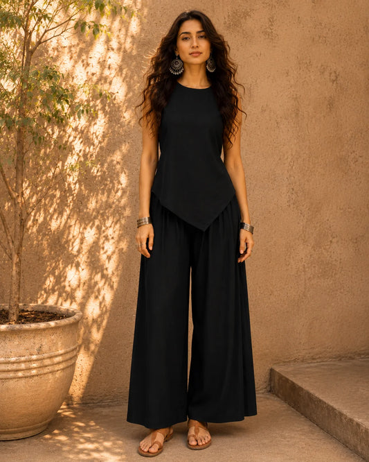 Beeitu Black Co-ord Set