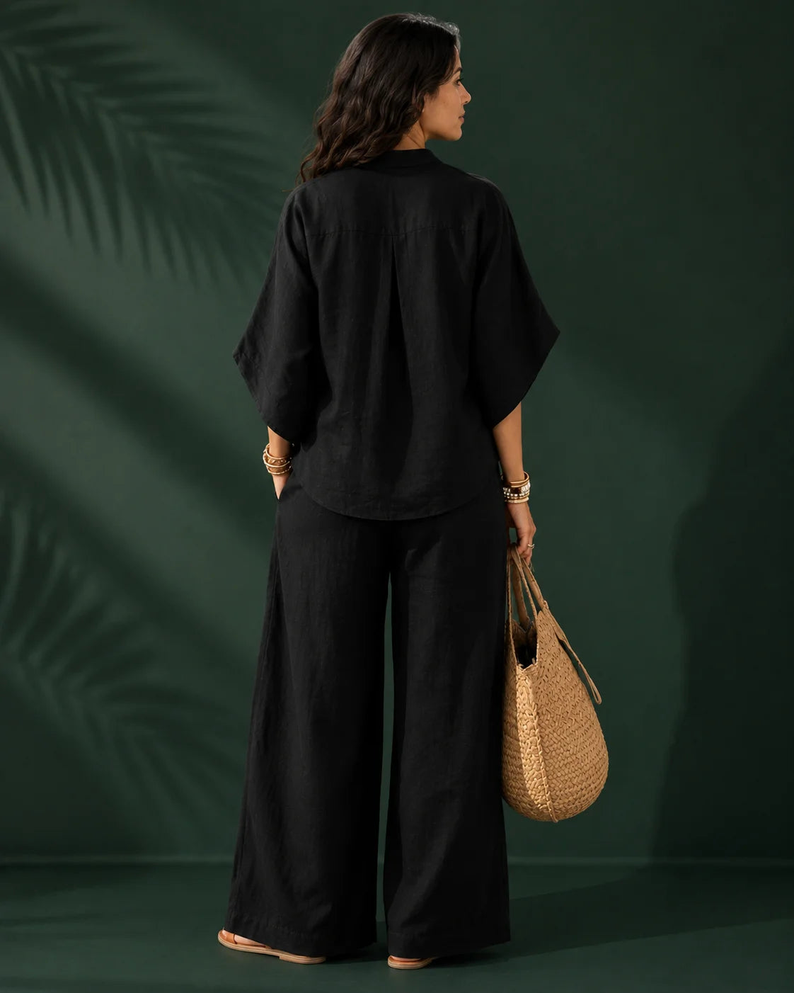 Beeitu Black Co-ord Set2
