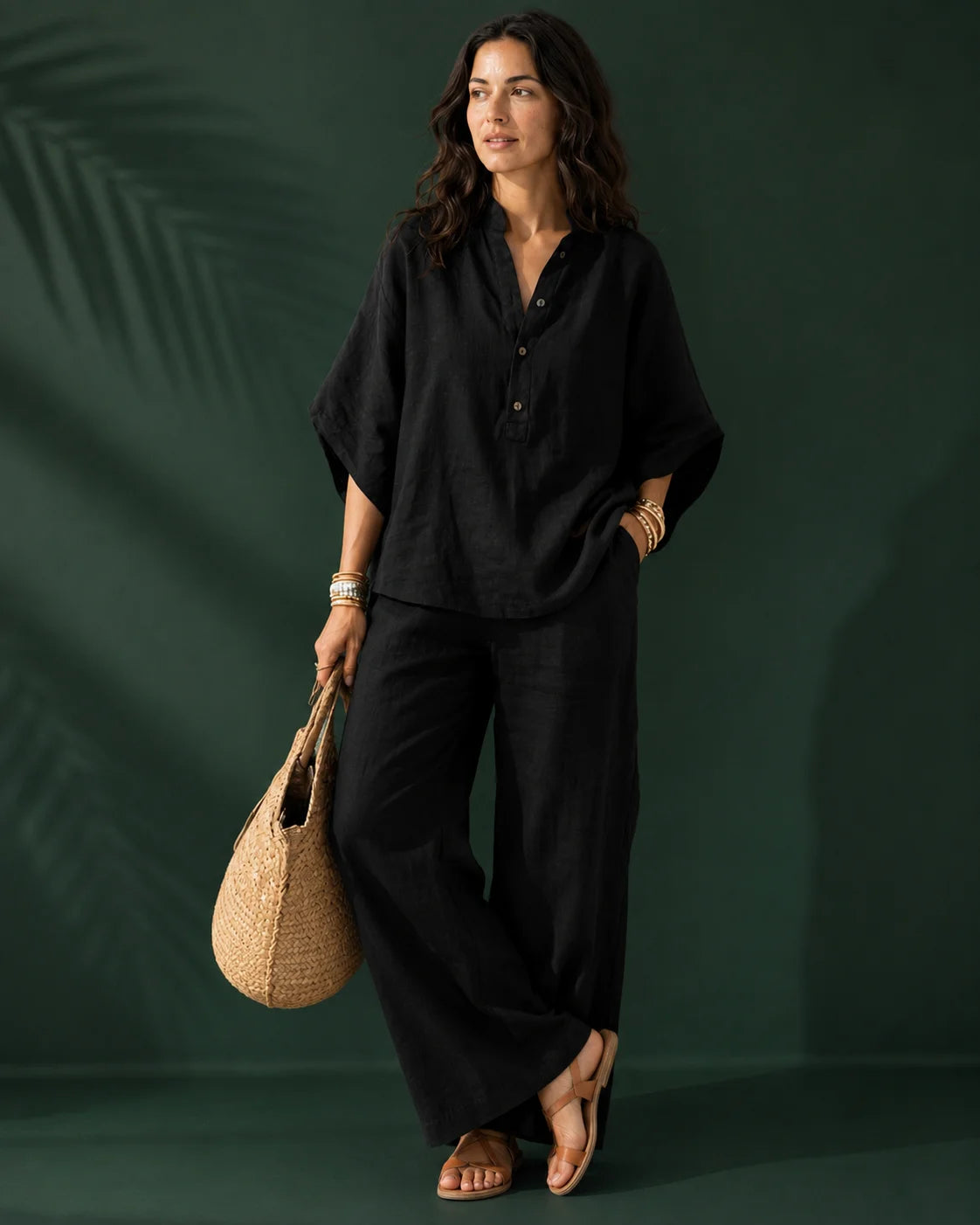 Beeitu Black Co-ord Set2