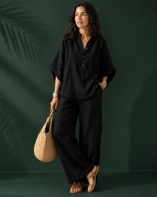 Beeitu Black Co-ord Set2