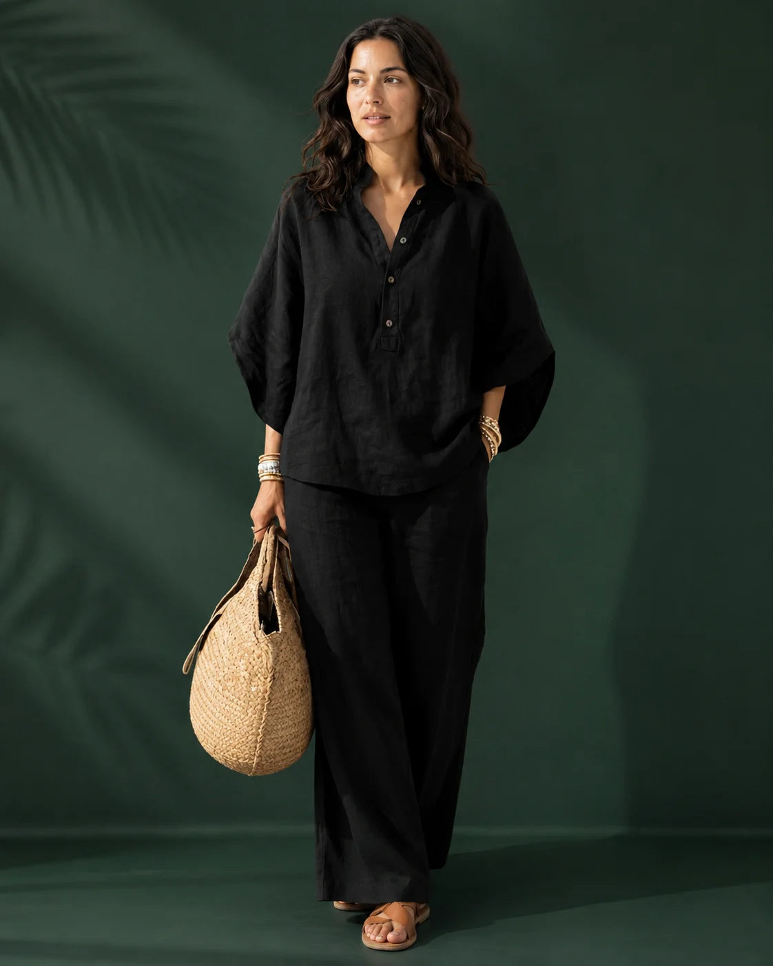 Beeitu Black Co-ord Set2