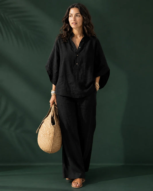 Beeitu Black Co-ord Set2