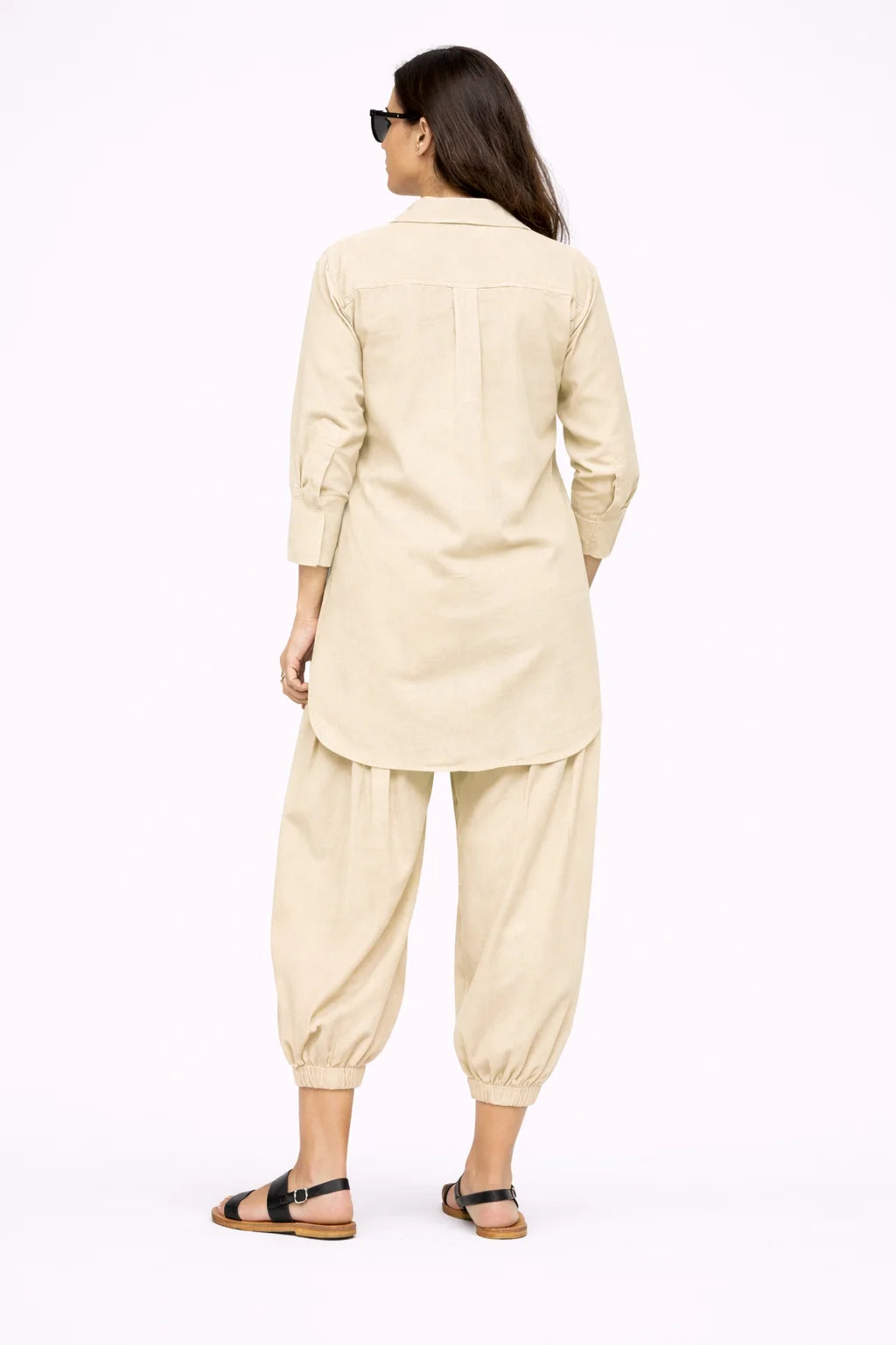 Beige Breeze Co-ord Set