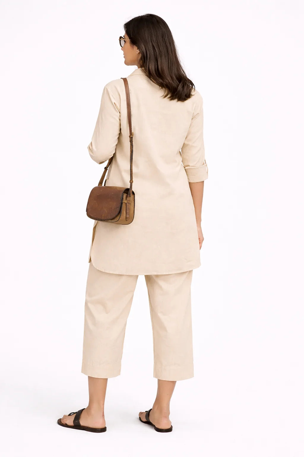 Beige Serenity Co-ord Set