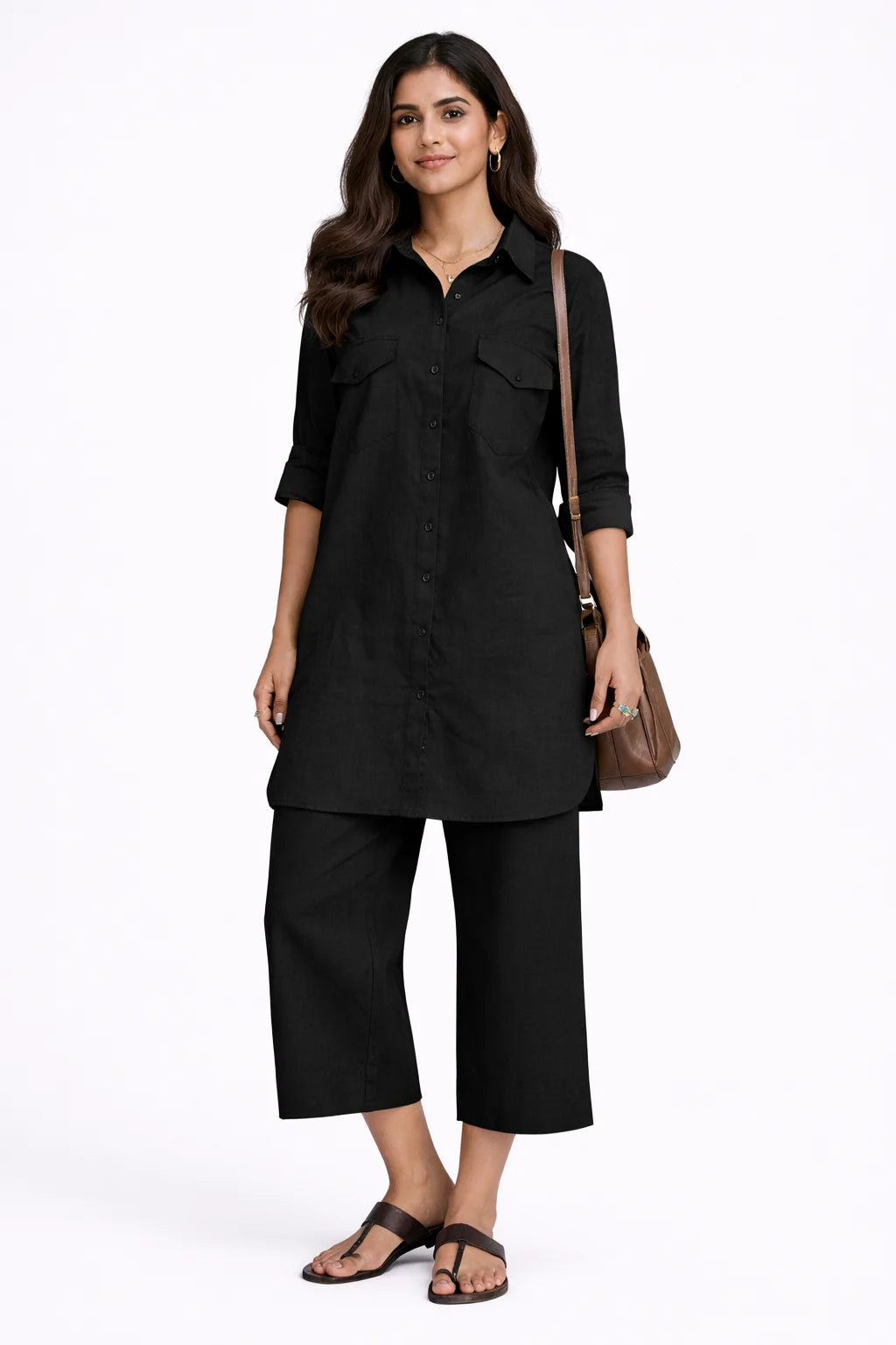 Black Serenity Co-ord Set