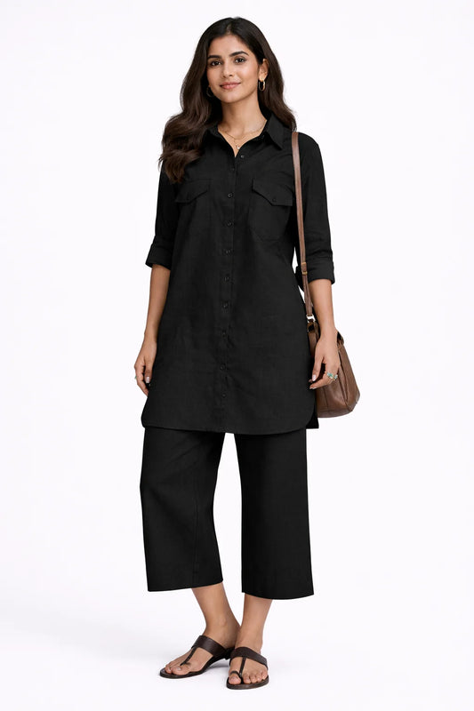 Black Serenity Co-ord Set