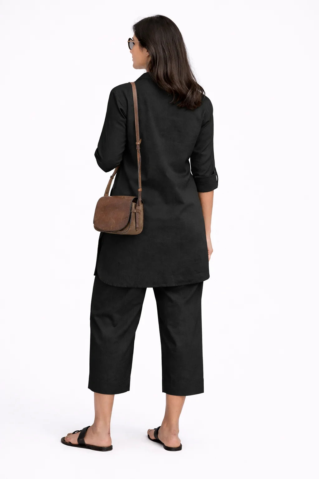 Black Serenity Co-ord Set
