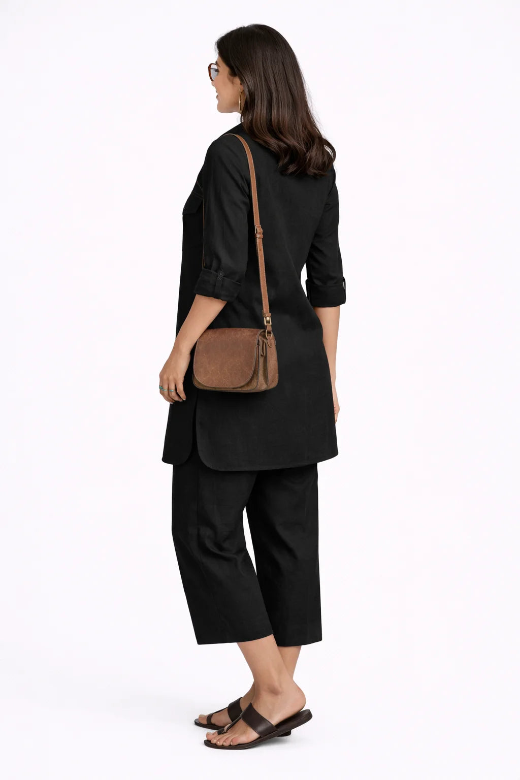 Black Serenity Co-ord Set