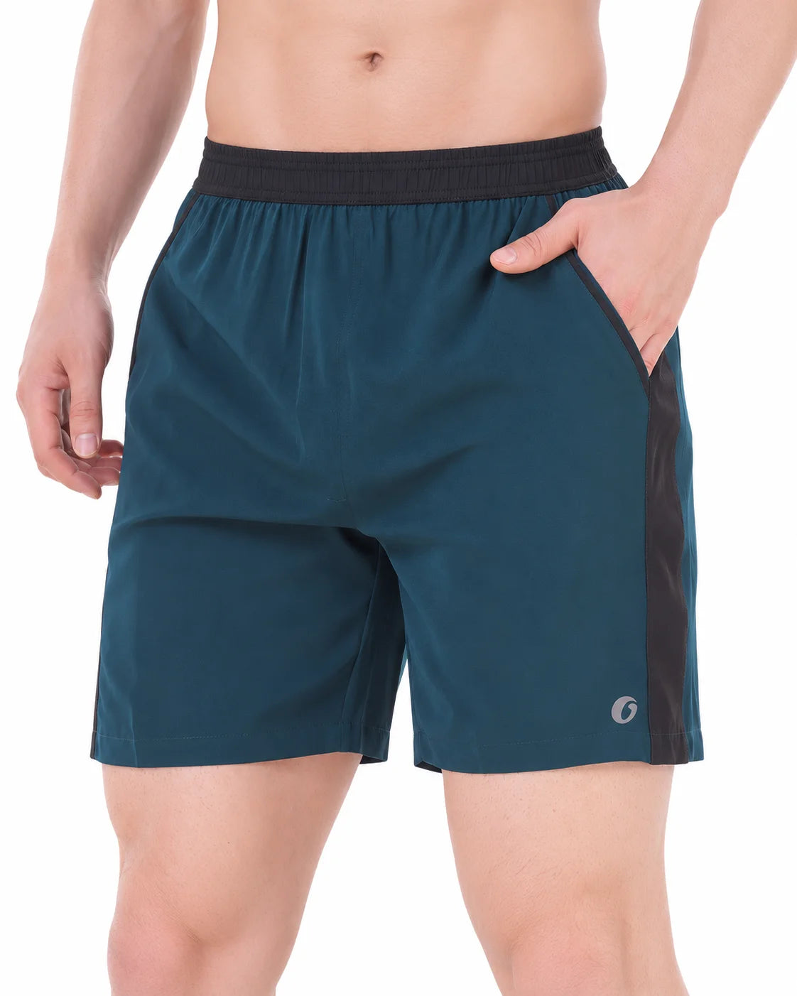 OYSTERS MEN'S WORK-OUT SHORTS WITH POCKETS