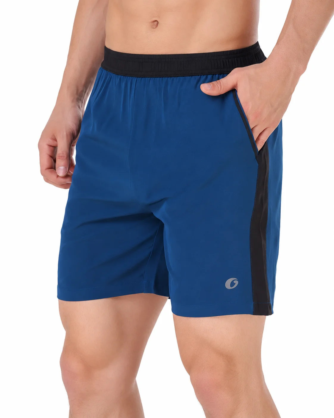 OYSTERS MEN'S WORK-OUT SHORTS WITH POCKETS