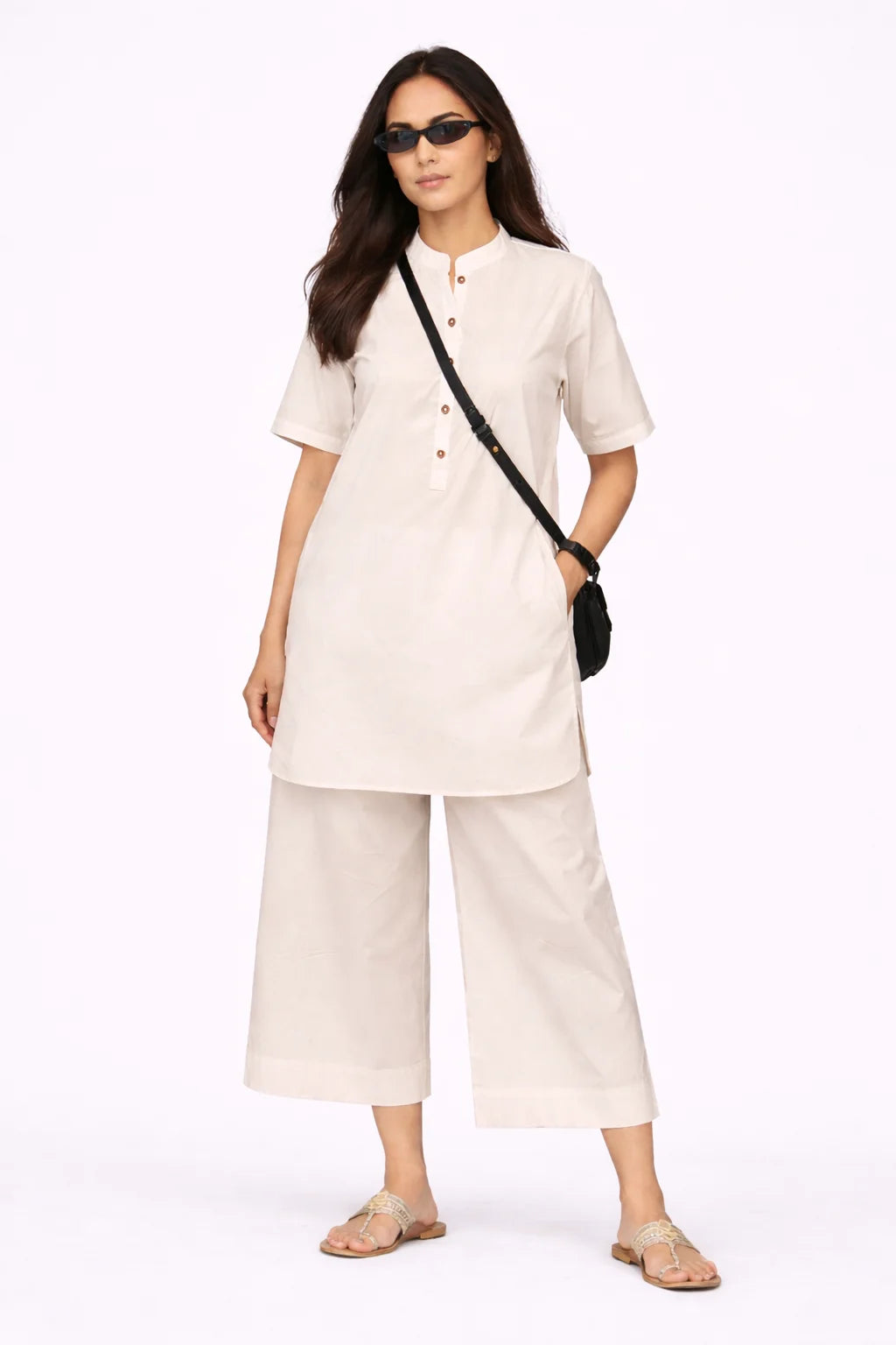 Beige Ease Co-ord Set