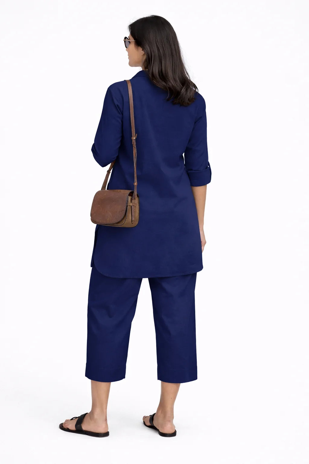 Navy Blue Serenity Co-ord Set
