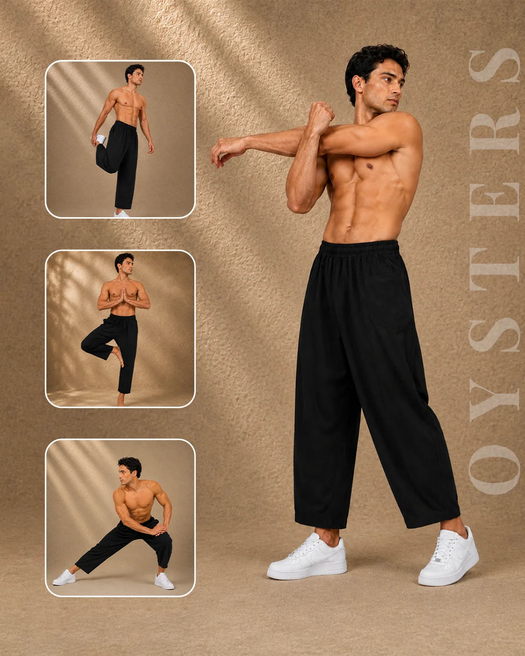 Balloon-Cut Pants for Men