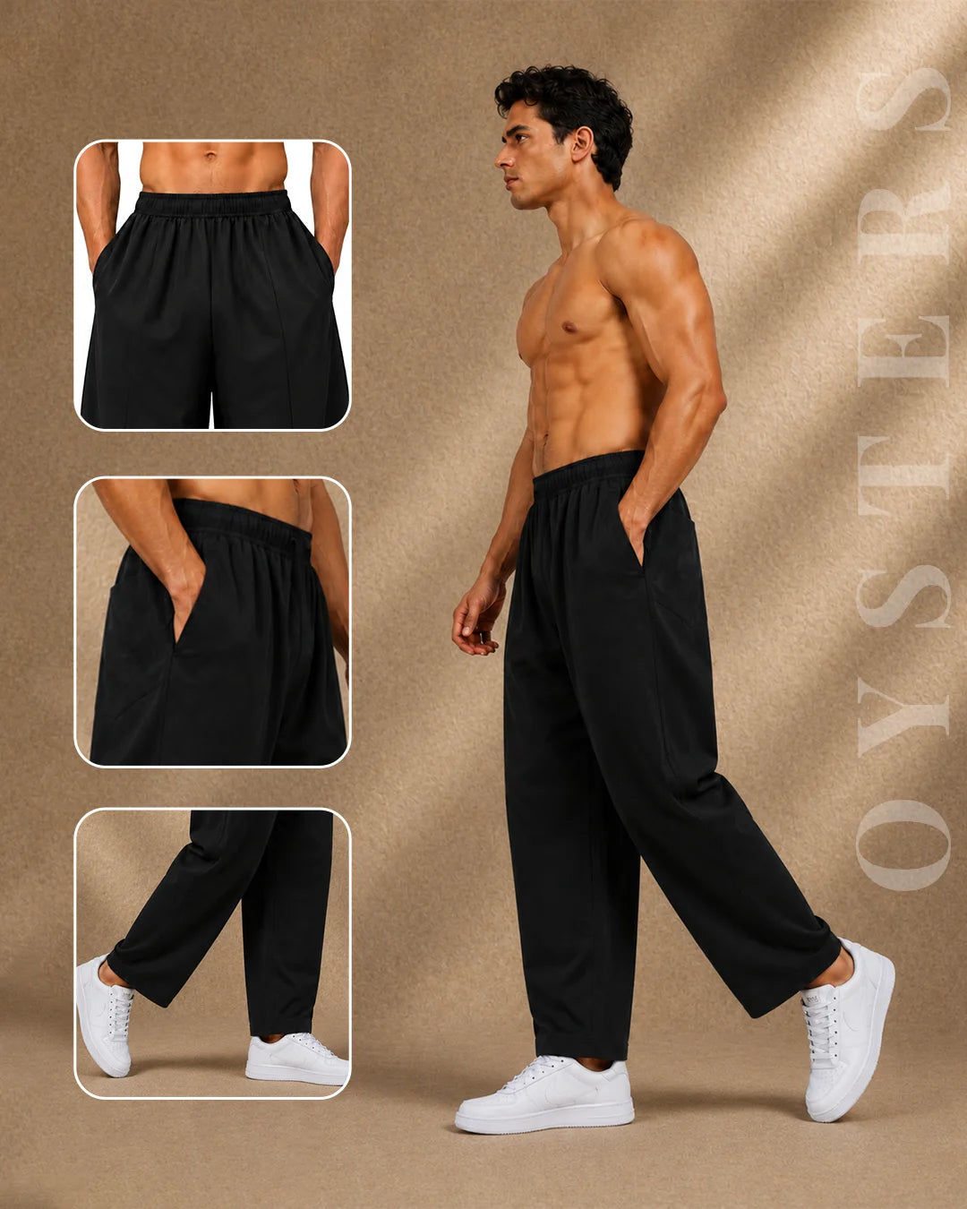 Balloon-Cut Pants for Men