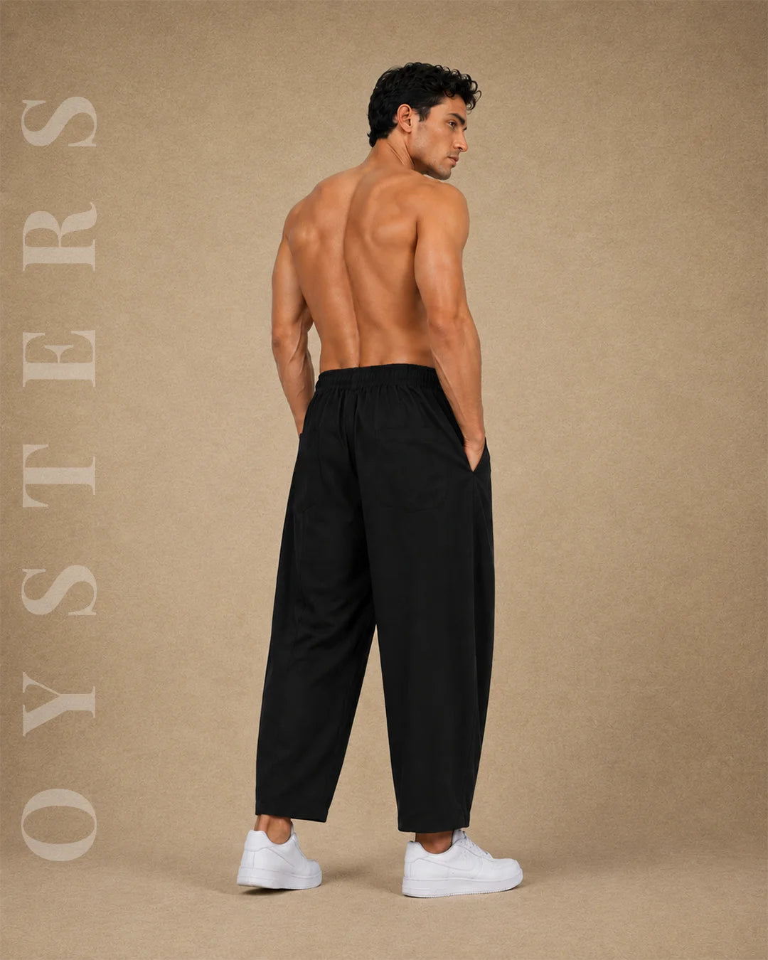 Balloon-Cut Pants for Men