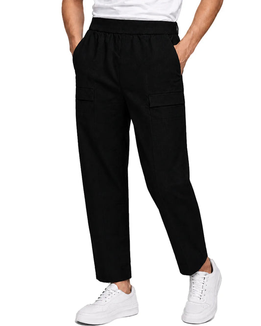 Tapered Utility Pants for Men