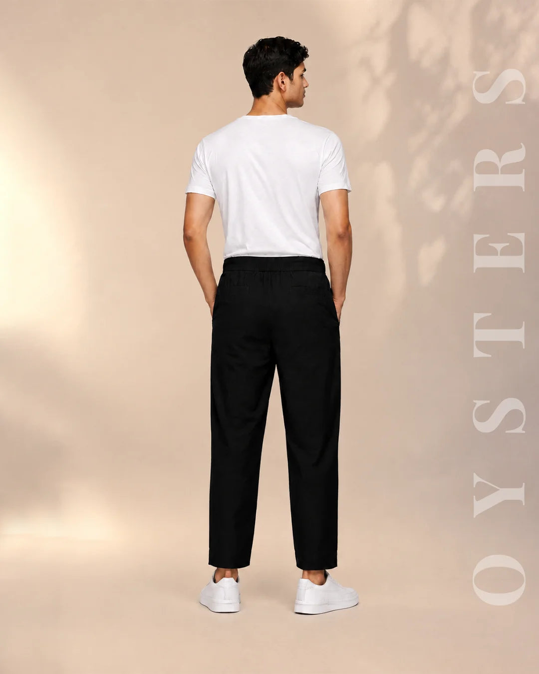 OYSTERS TAPERED UTILITY PANTS FOR MEN