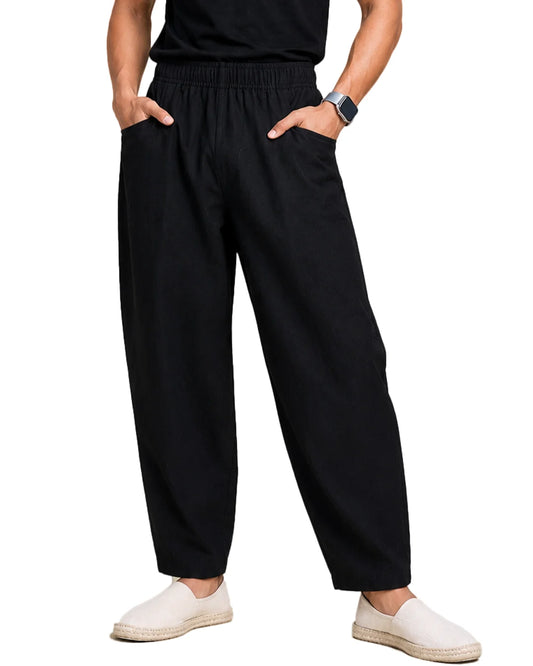 OYSTERS UTILITY BARREL PANTS FOR MEN
