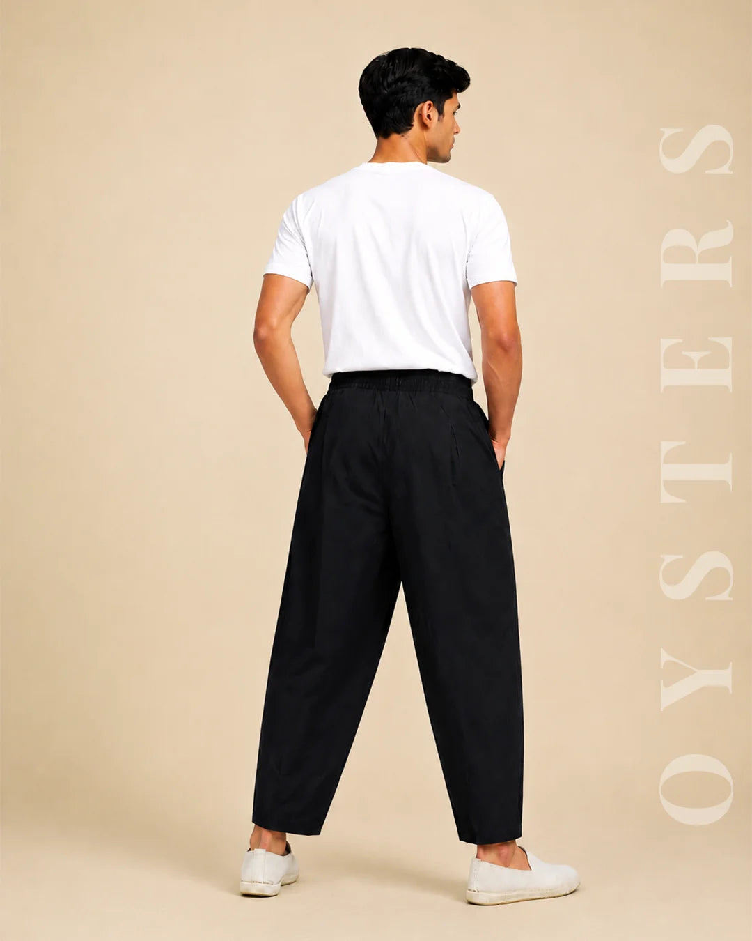 OYSTERS UTILITY BARREL PANTS FOR MEN