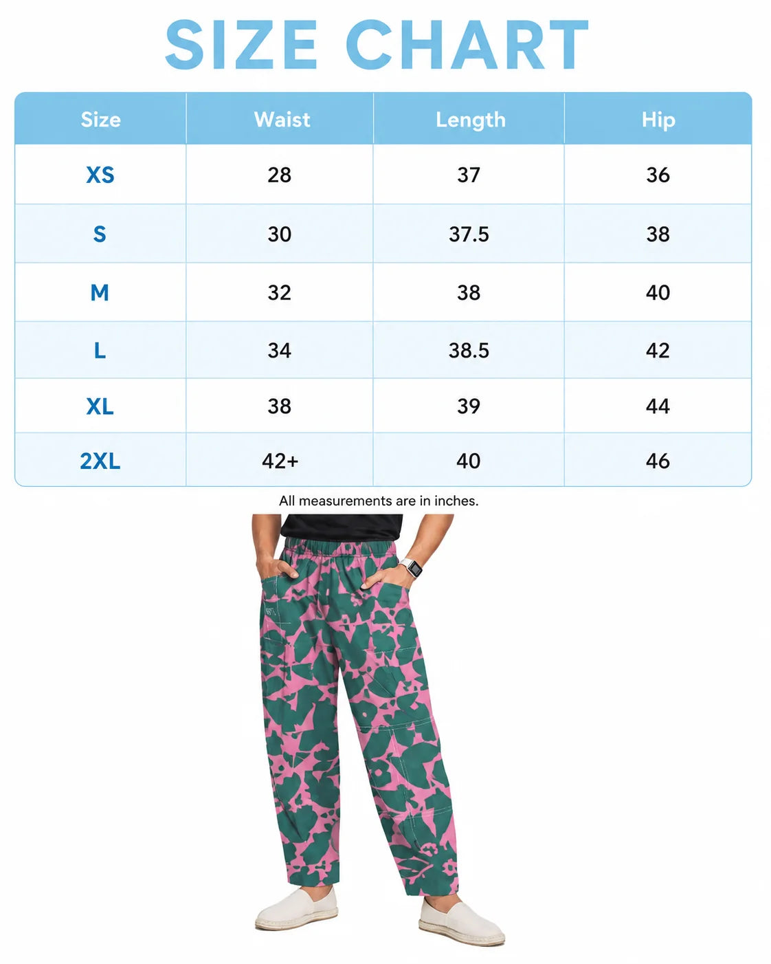OYSTERS UTILITY BARREL PANTS PINK GREEN PRINTED FOR MEN