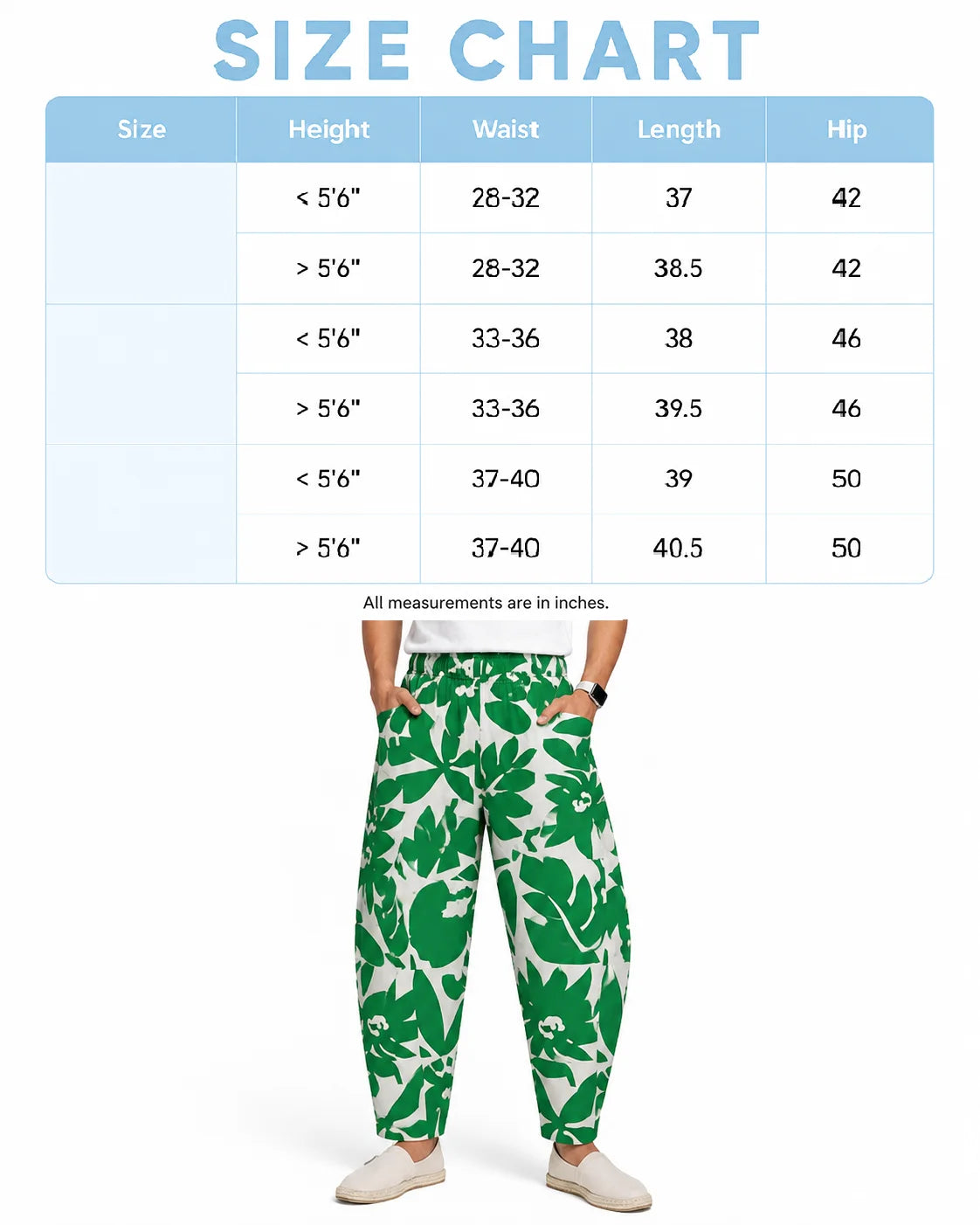 OYSTERS UTILITY BARREL PANTS WHITE GREEN PRINTED FOR MEN