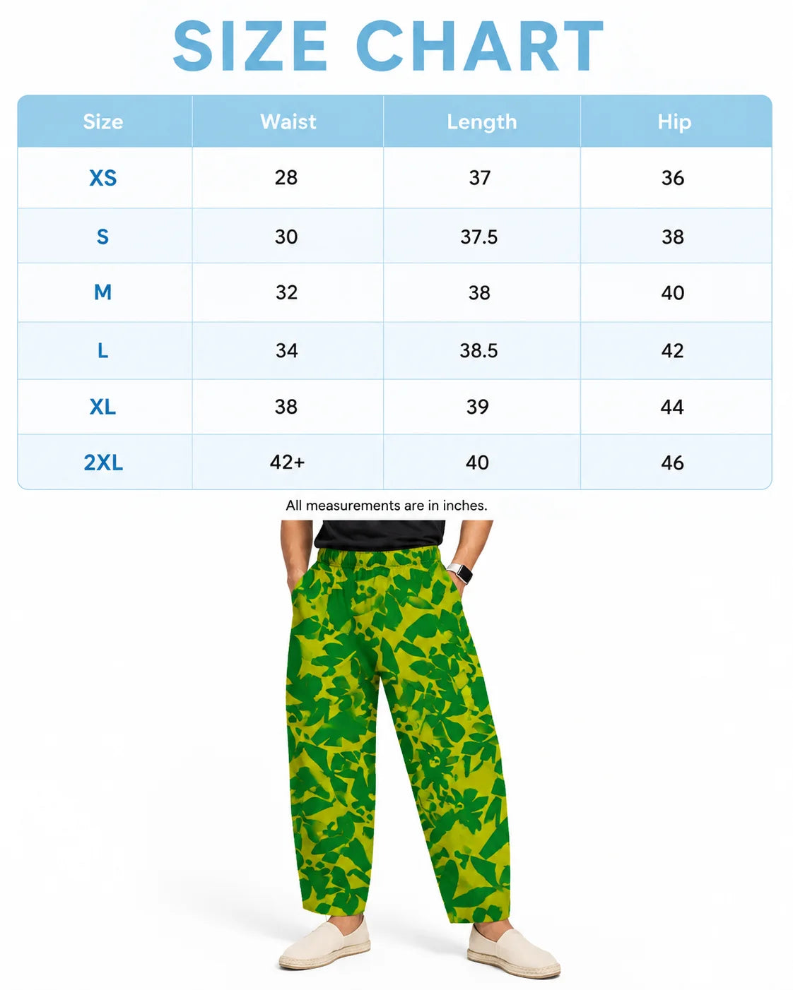 OYSTERS UTILITY BARREL PANTS YELLOW GREEN PRINTED FOR MEN
