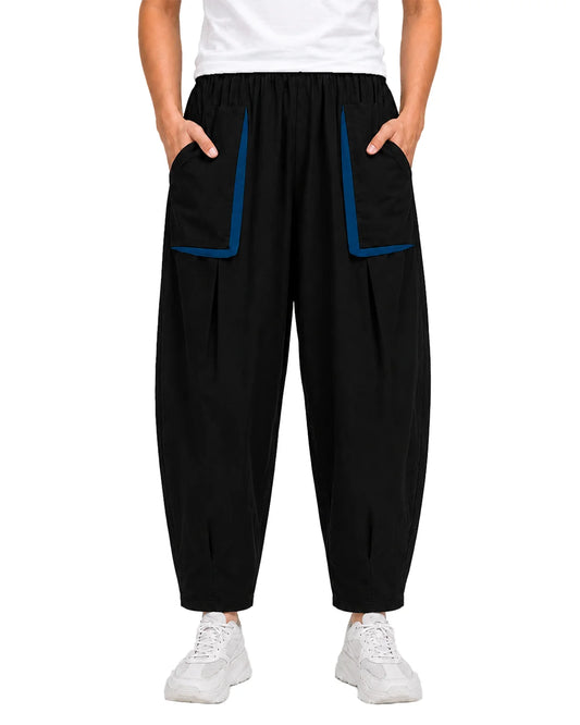 OYSTERS DRAPED UTILITY PANTS FOR MEN