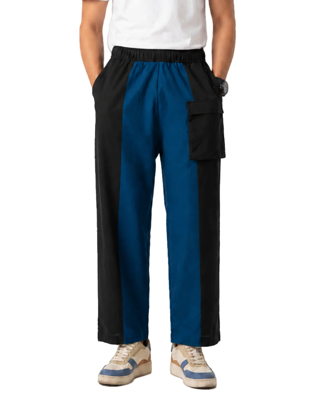 OYSTERS OLORBLOCK CARGO PANTS FOR MEN
