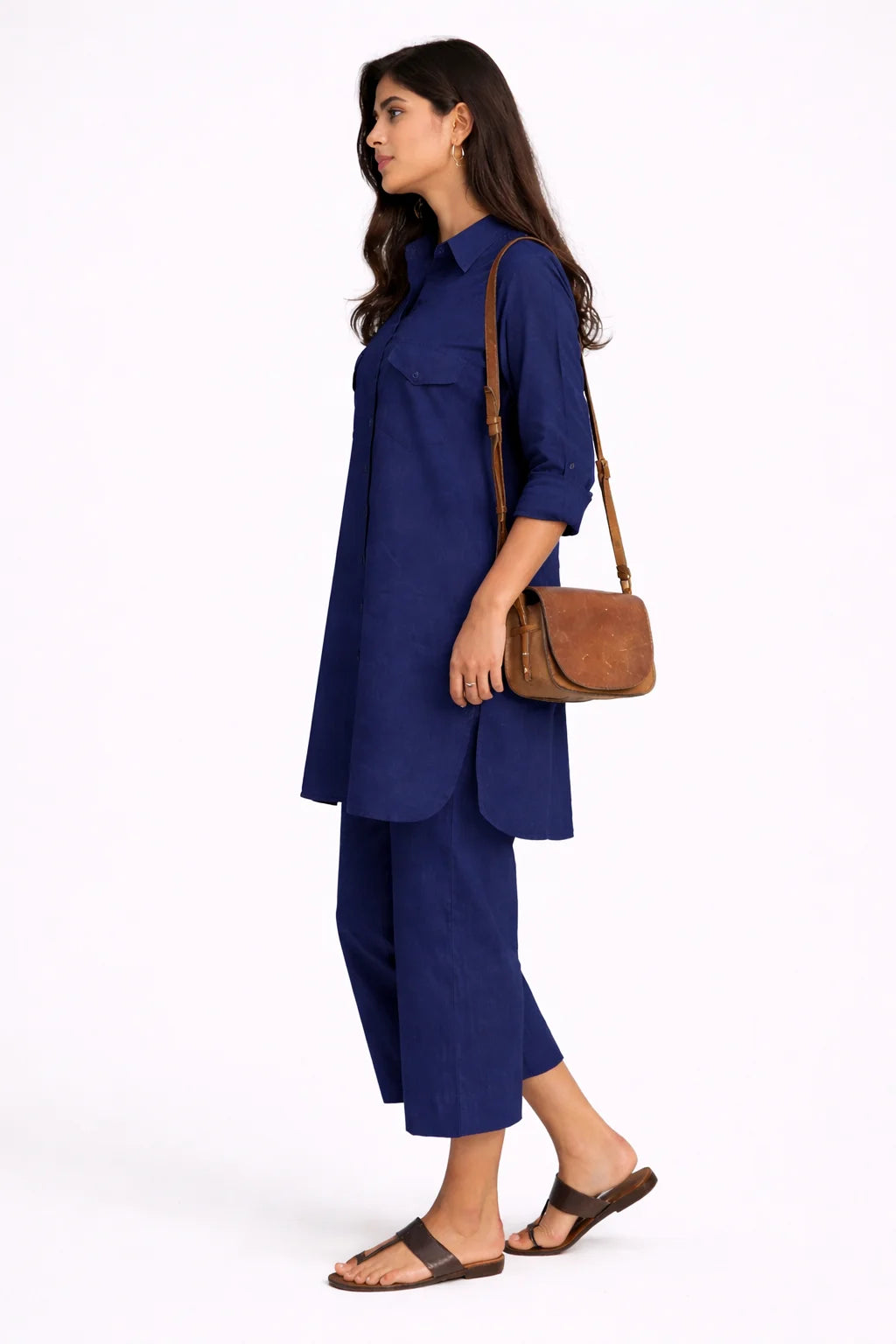 Navy Blue Serenity Co-ord Set