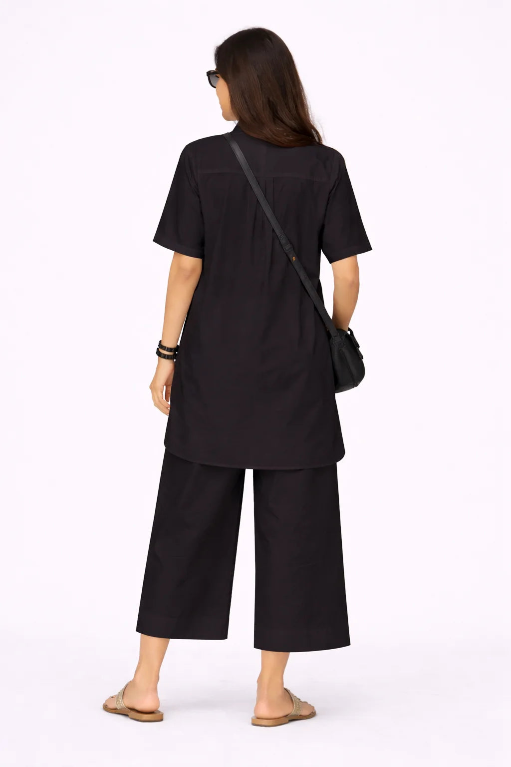 Black Ease Co-ord Set