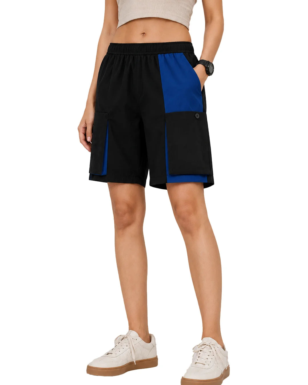 Utility Panel Pants for Women