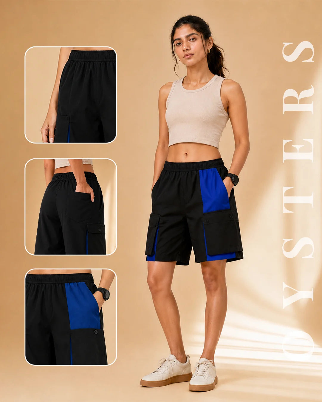 Utility Panel Pants for Women