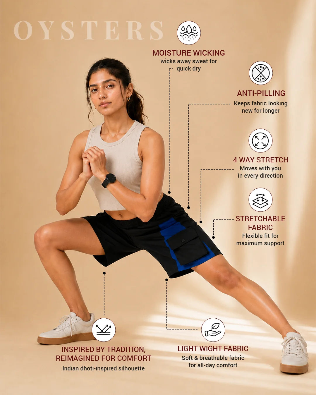 Utility Panel Pants for Women