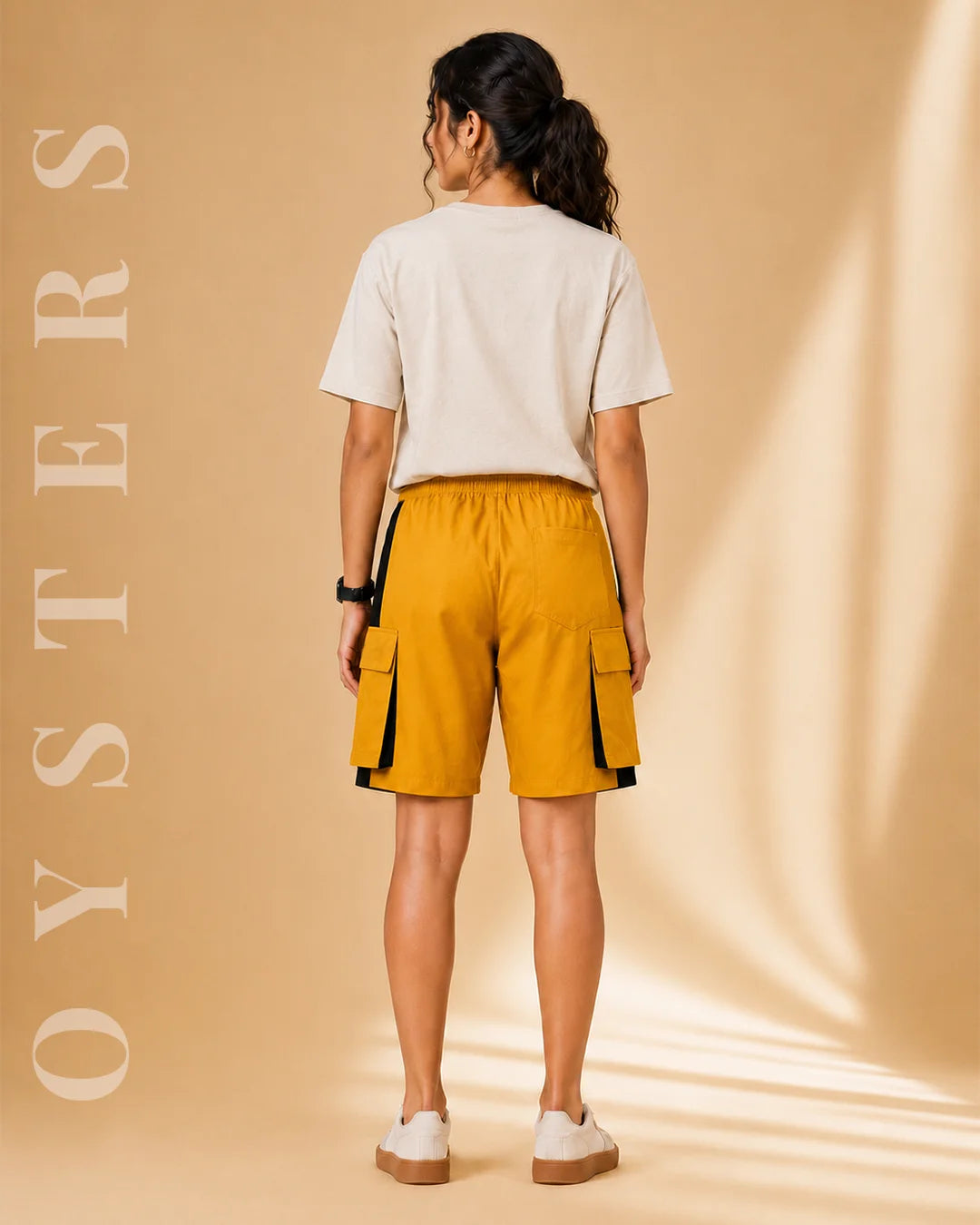 Utility Panel Pants for Men