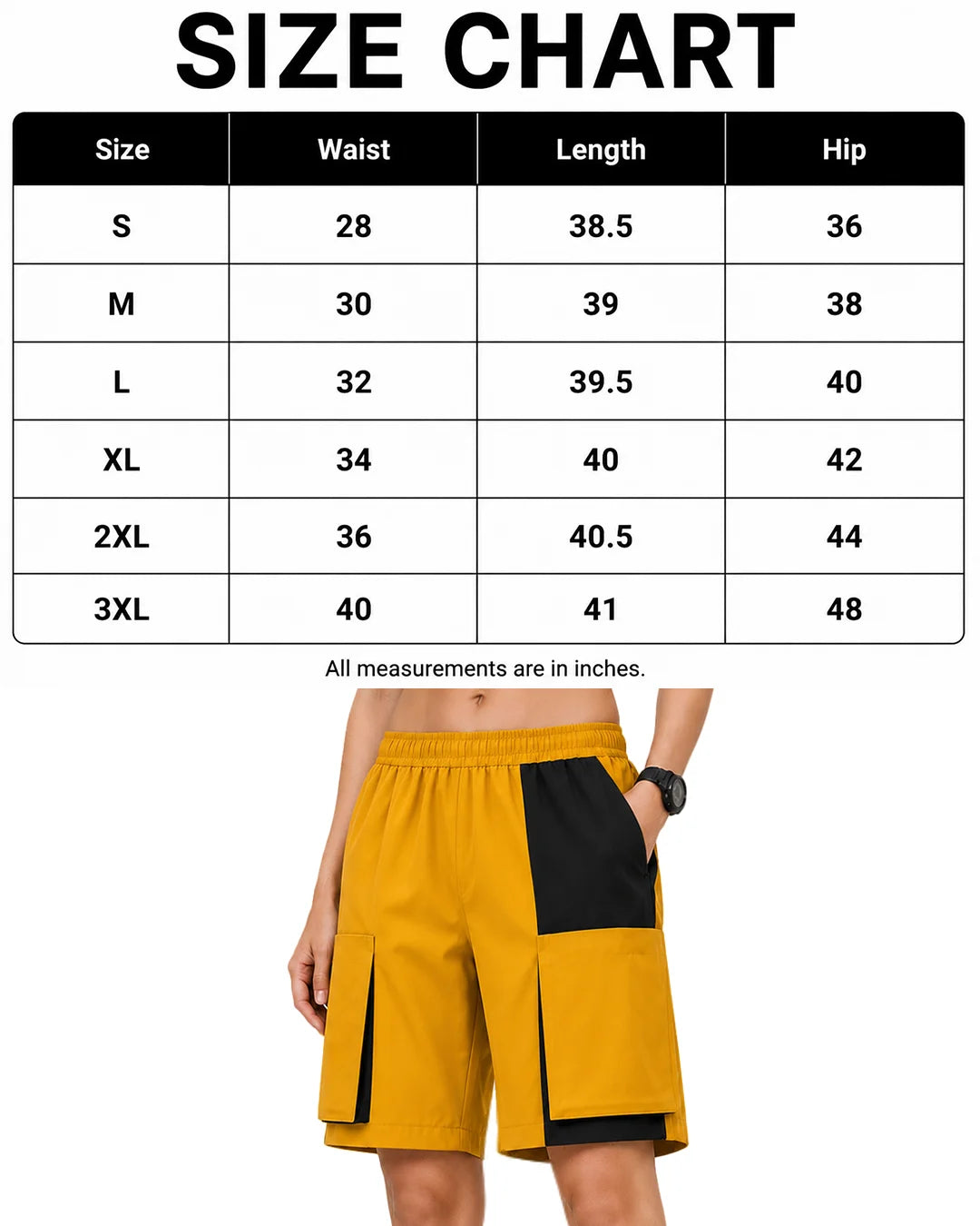 Utility Panel Pants for Men