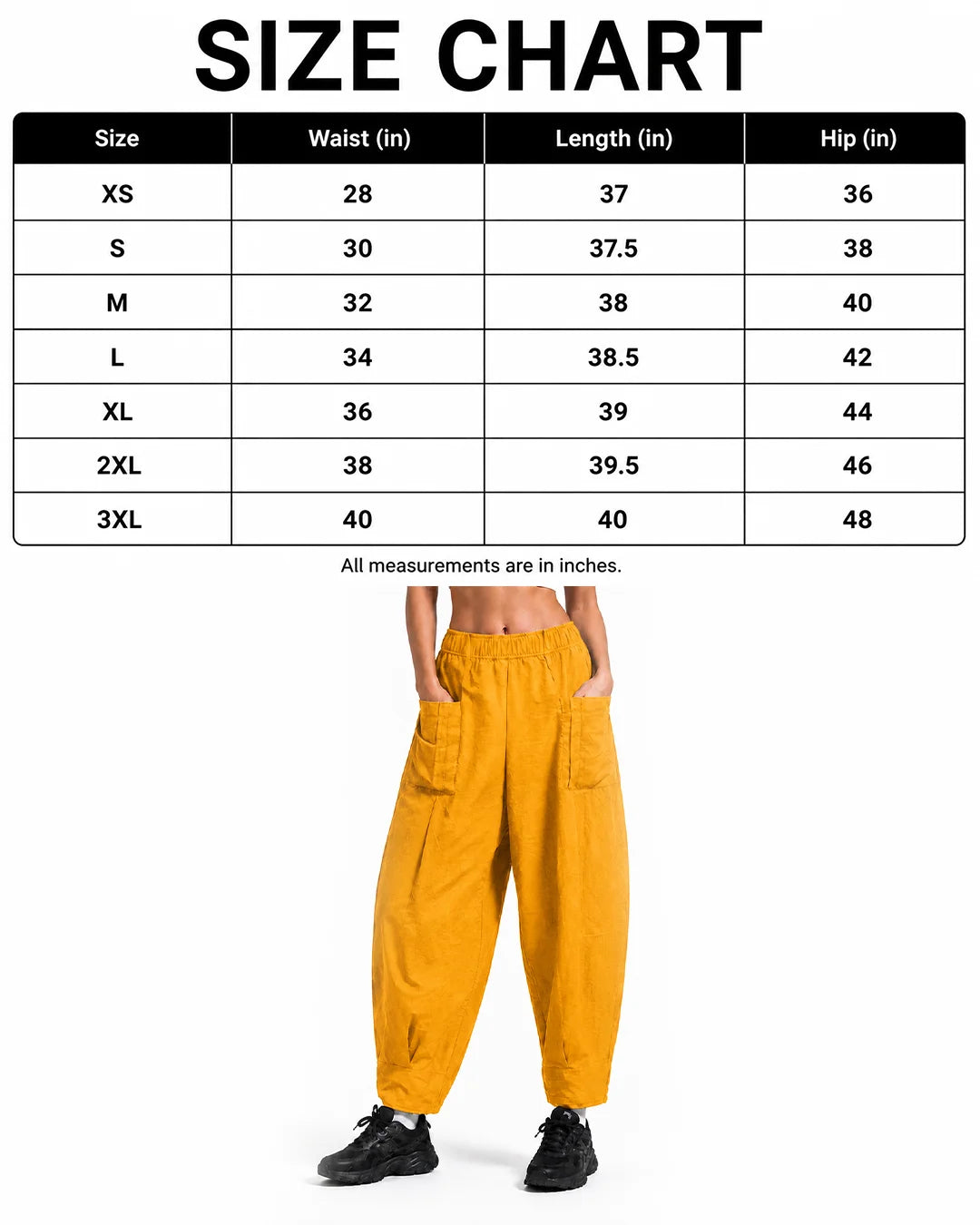 OYSTERS WOMEN's AEROZEN RELAXED FIT MUSTARD YOGA PANTS