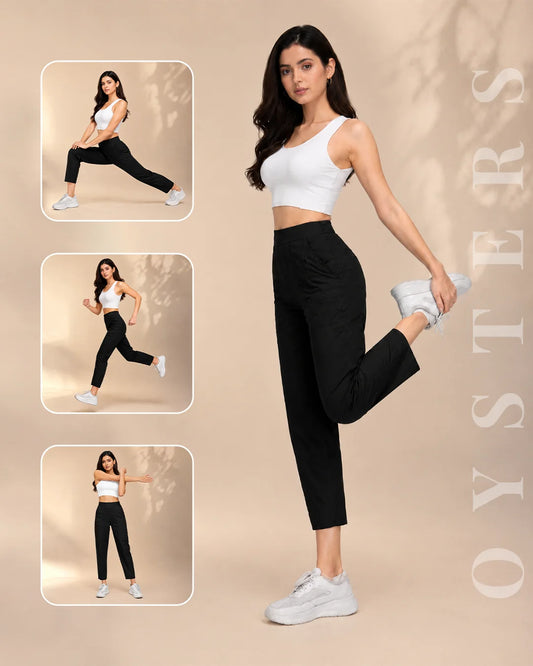 Oysters Tapered Utility Pants for Women