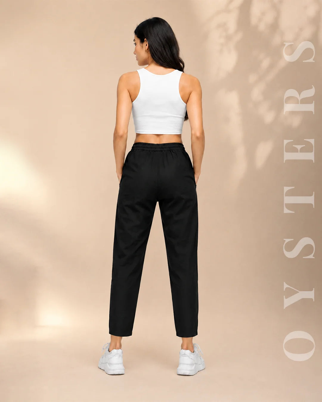 Oysters Tapered Utility Pants for Women