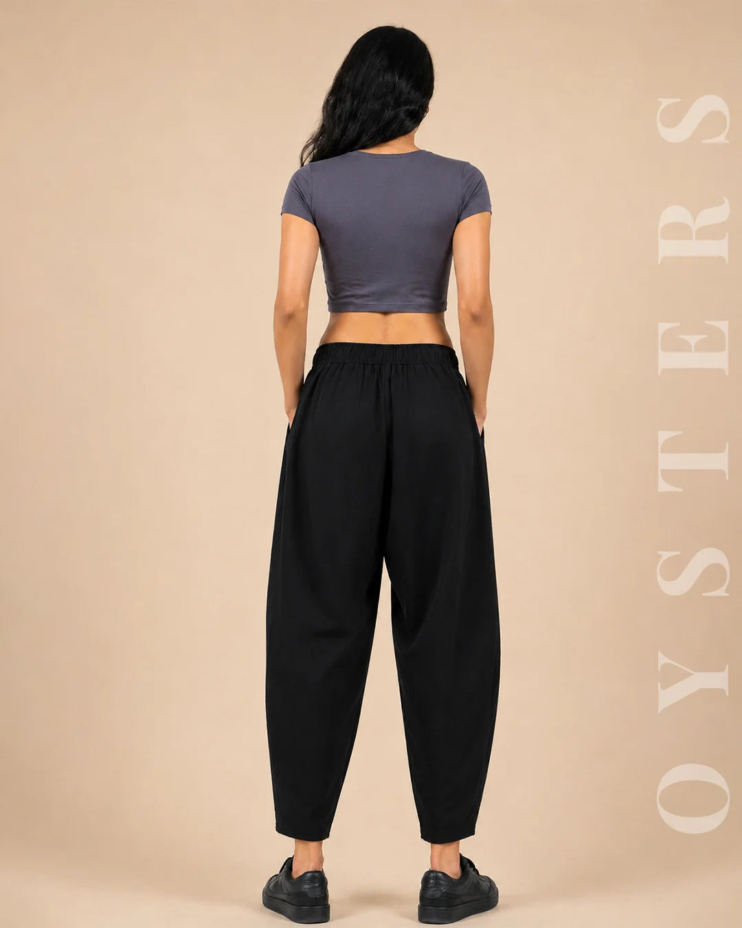 OYSTERS UTILITY BARREL PANTS FOR WOMEN