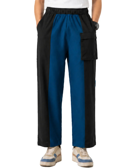 OYSTERS COLORBLOCK CARGO PANTS FOR WOMEN