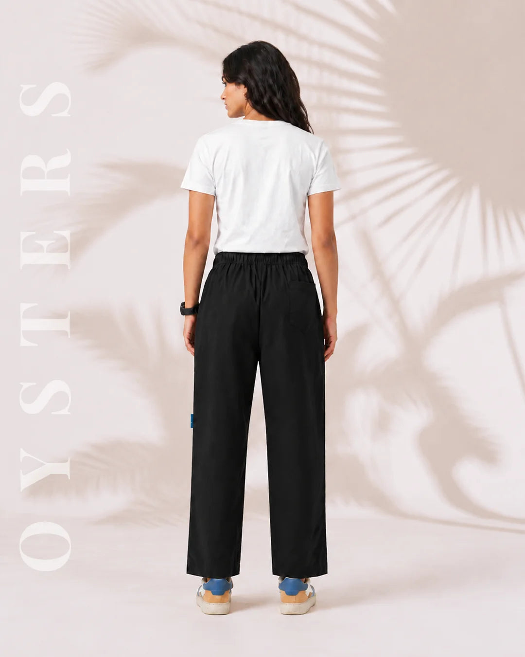 OYSTERS COLORBLOCK CARGO PANTS FOR WOMEN